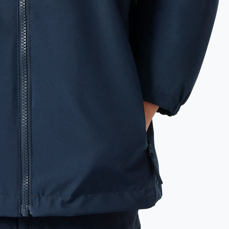 Giacca da vela per bambini Helly Hansen Crew Midlayer 2.0 navy 4