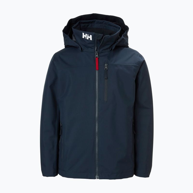 Giacca da vela per bambini Helly Hansen Crew Midlayer 2.0 navy 5
