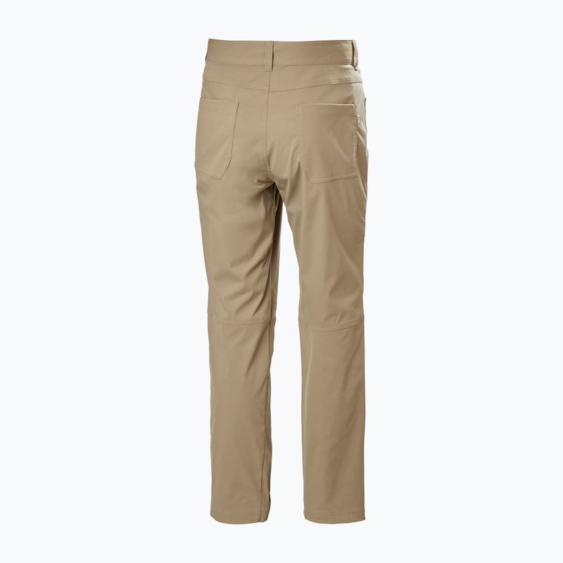 Pantaloni da trekking da uomo Helly Hansen Holmen 5 Pocket pebble 6