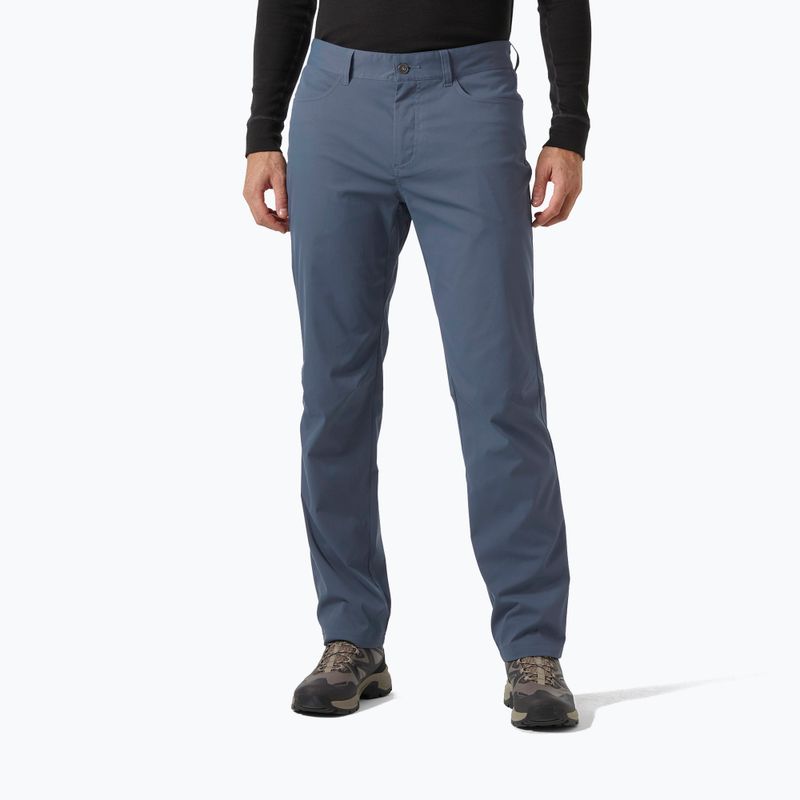Pantaloni da trekking da uomo Helly Hansen Holmen 5 Pocket alpine frost