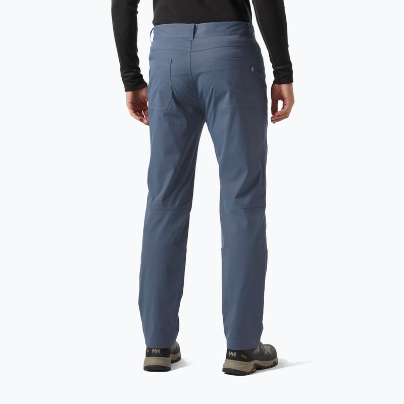 Pantaloni da trekking da uomo Helly Hansen Holmen 5 Pocket alpine frost 2