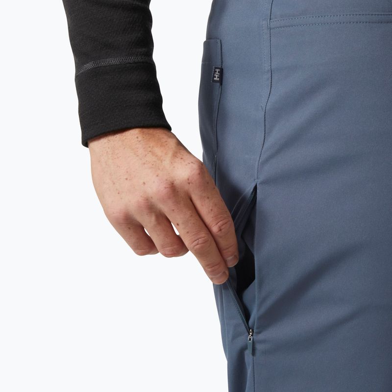 Pantaloni da trekking da uomo Helly Hansen Holmen 5 Pocket alpine frost 3