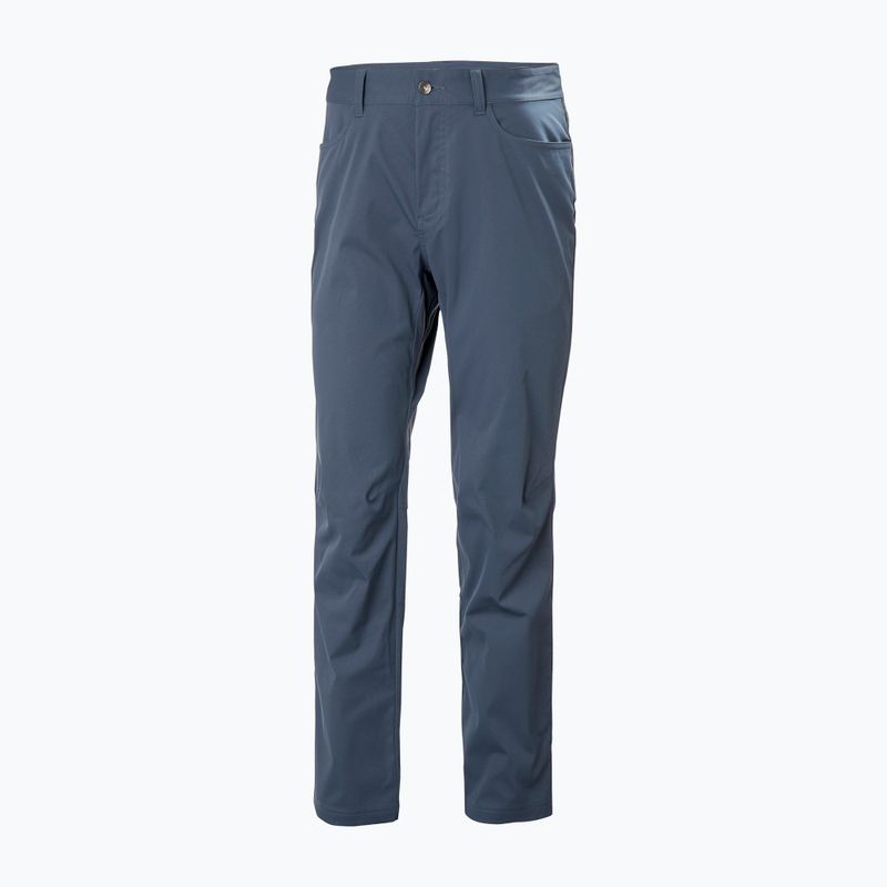 Pantaloni da trekking da uomo Helly Hansen Holmen 5 Pocket alpine frost 4