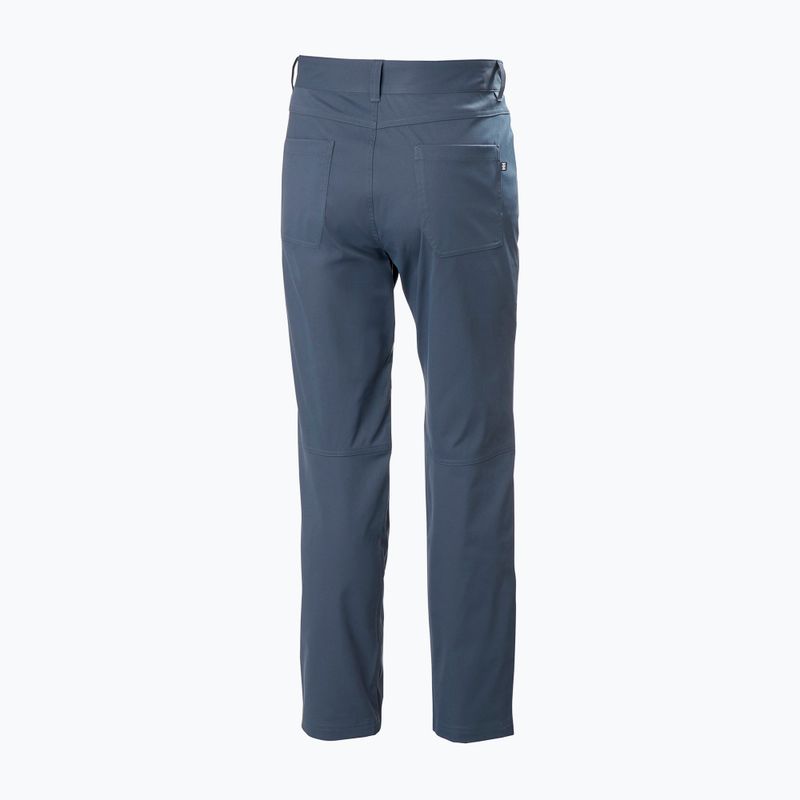Pantaloni da trekking da uomo Helly Hansen Holmen 5 Pocket alpine frost 5