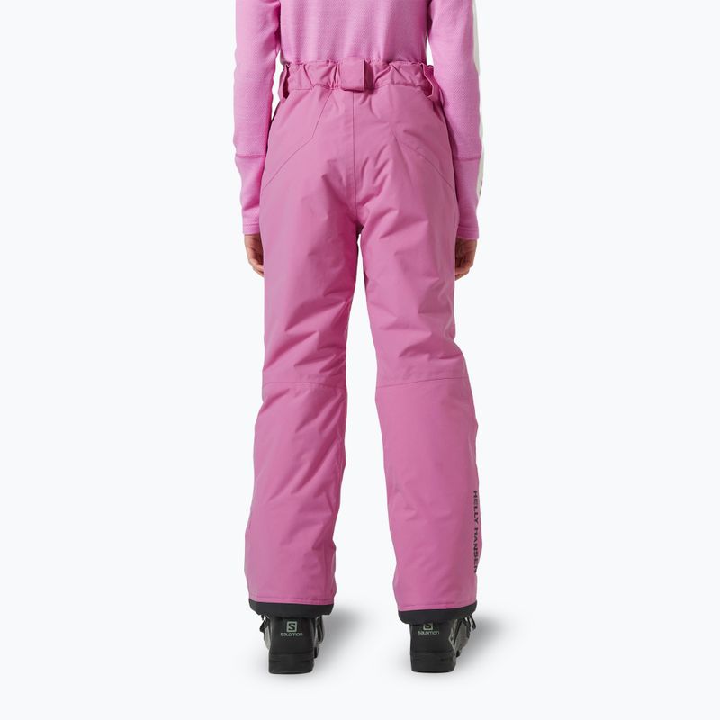 Pantaloni da sci Helly Hansen per bambini Legendary meta rosa 2