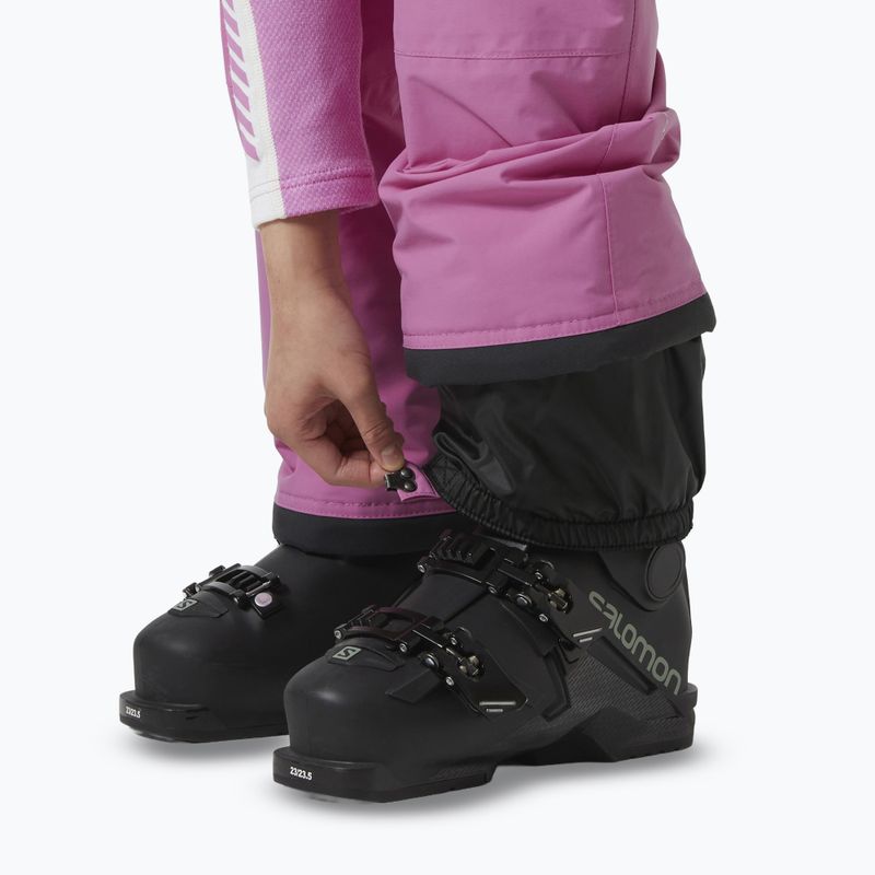 Pantaloni da sci Helly Hansen per bambini Legendary meta rosa 5