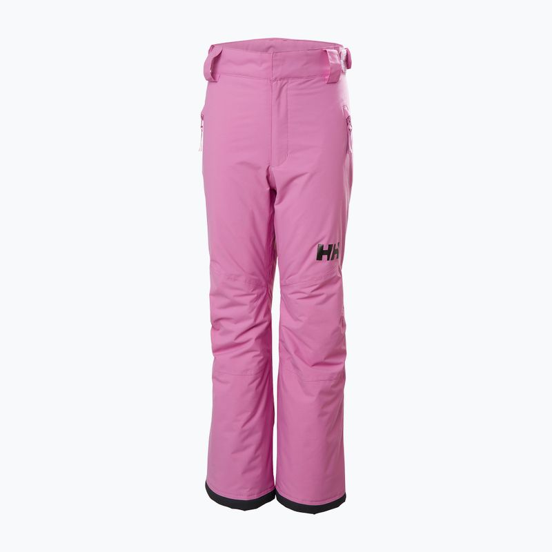 Pantaloni da sci Helly Hansen per bambini Legendary meta rosa 6