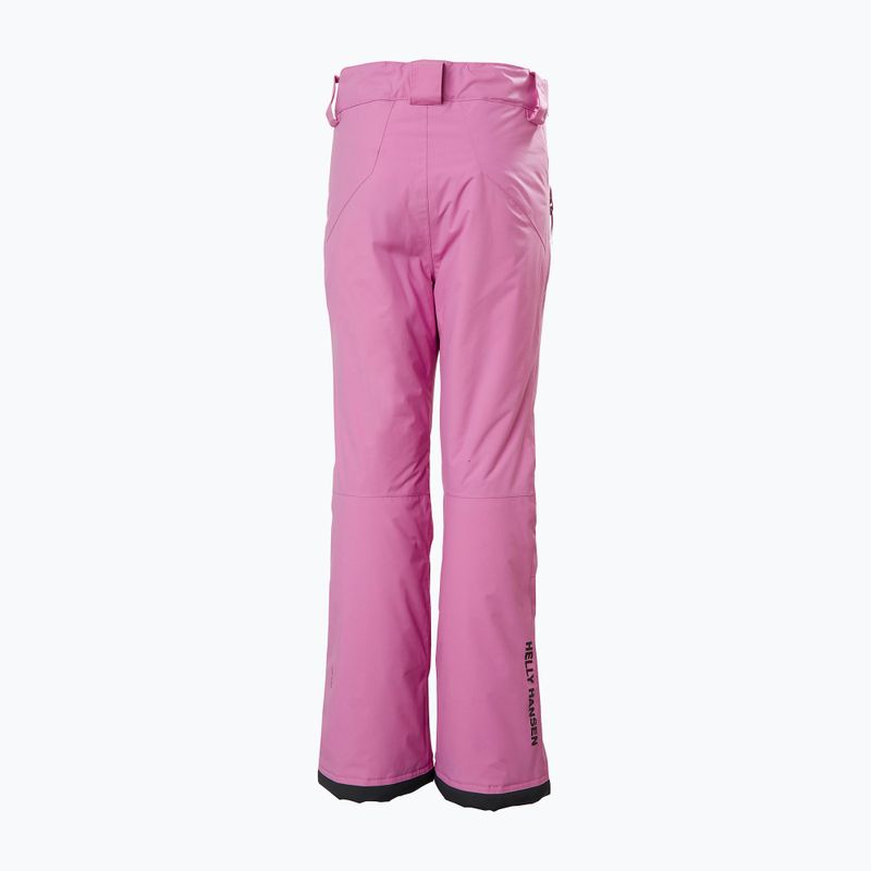 Pantaloni da sci Helly Hansen per bambini Legendary meta rosa 7