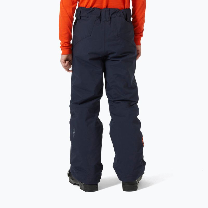 Pantaloni da sci Helly Hansen per bambini Legendary navy 2