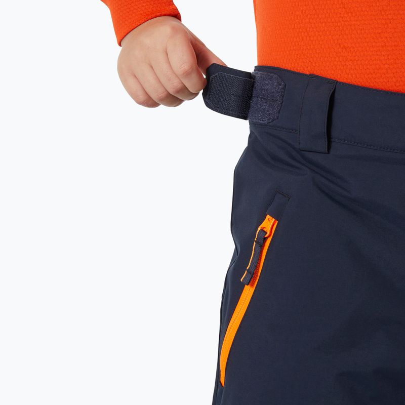 Pantaloni da sci Helly Hansen per bambini Legendary navy 3