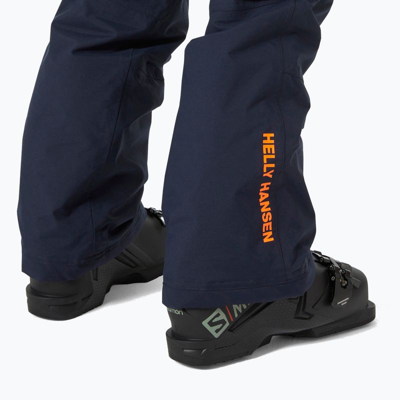 Pantaloni da sci Helly Hansen per bambini Legendary navy 4