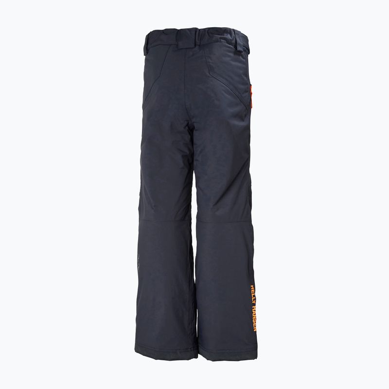 Pantaloni da sci Helly Hansen per bambini Legendary navy 6