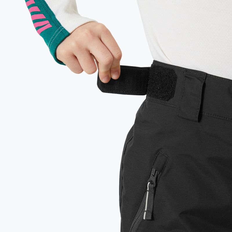 Pantaloni da sci Helly Hansen per bambini Legendary nero 3