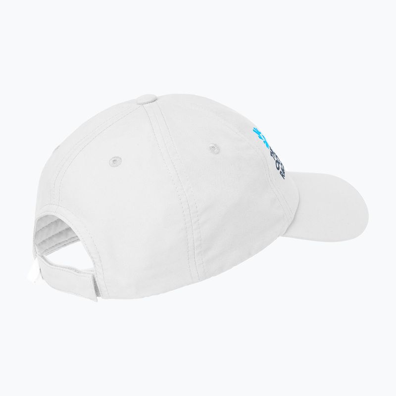 Cappellino con visiera Helly Hansen The Ocean Race Crew Cap 2.0 white 2