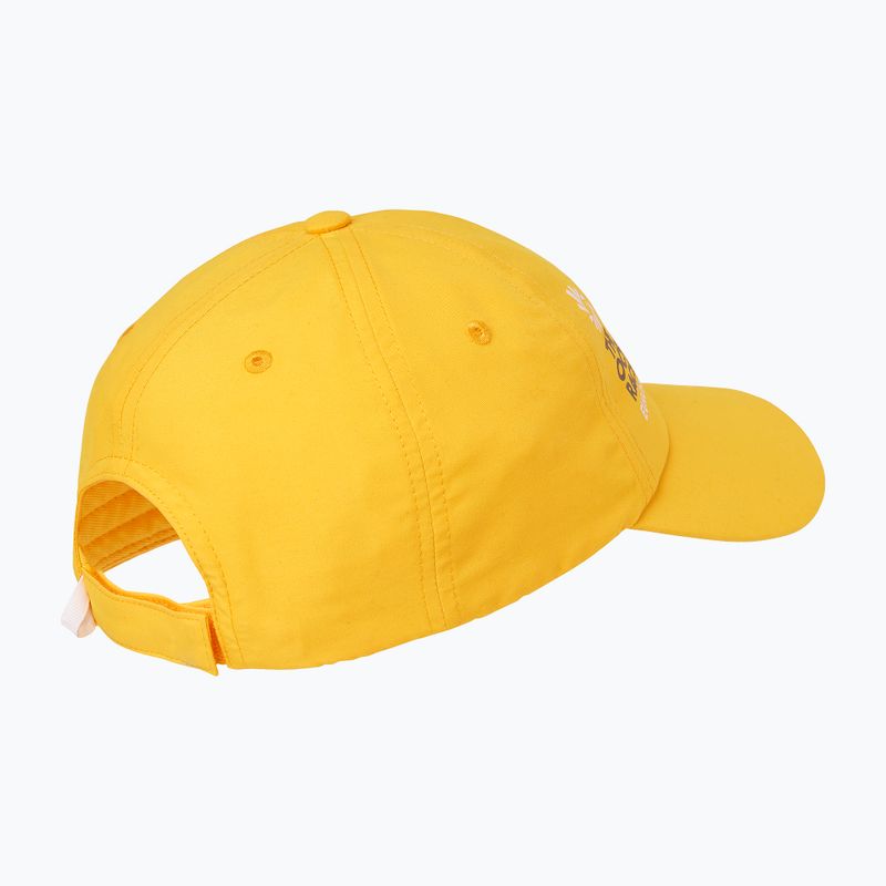 Cappellino con visiera Helly Hansen The Ocean Race Crew Cap 2.0 saffron 2