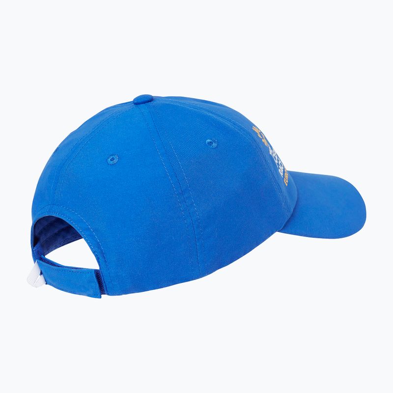 Cappellino con visiera Helly Hansen The Ocean Race Crew Cap 2.0 cobalt 2.0 2