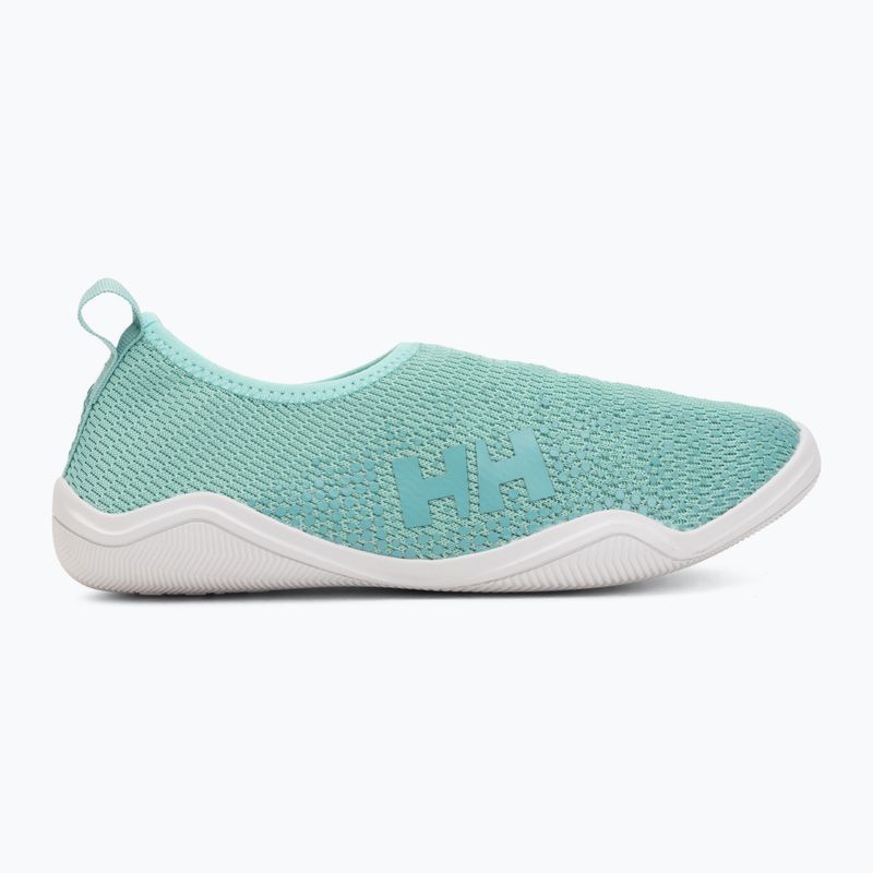 Scarpe da acqua da donna Helly Hansen Crest Watermoc lagoon/nimbus cloud 2