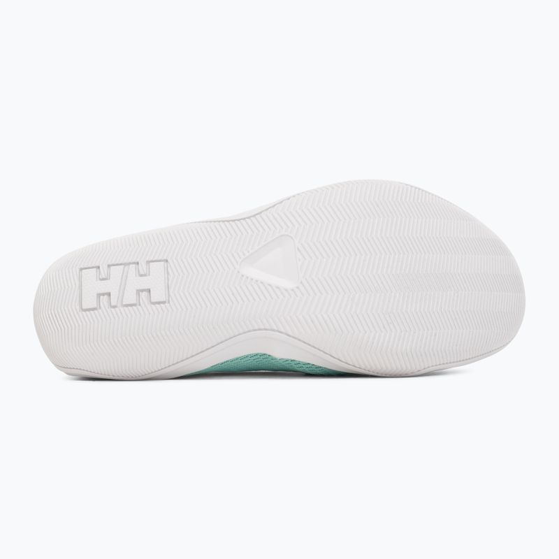 Scarpe da acqua da donna Helly Hansen Crest Watermoc lagoon/nimbus cloud 4