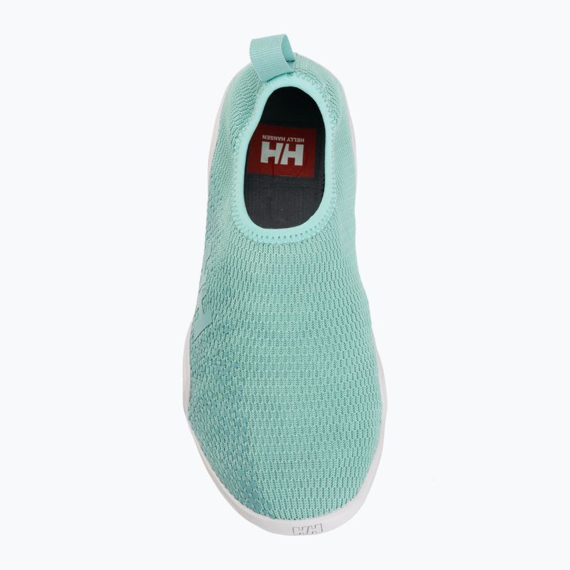 Scarpe da acqua da donna Helly Hansen Crest Watermoc lagoon/nimbus cloud 5