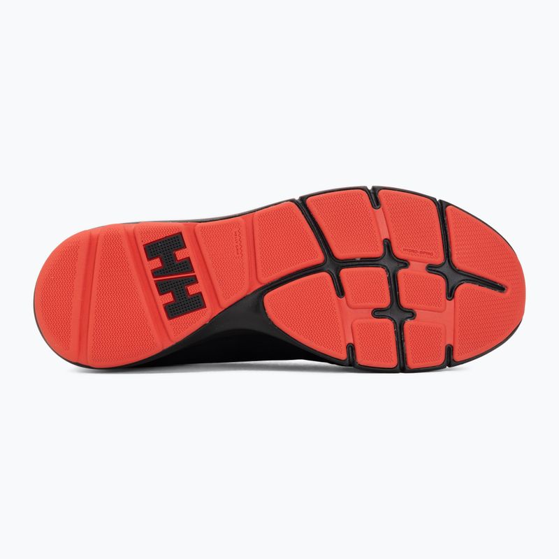 Scarpe da uomo Helly Hansen Ahiga V4 Hydropower off black/alert red 4