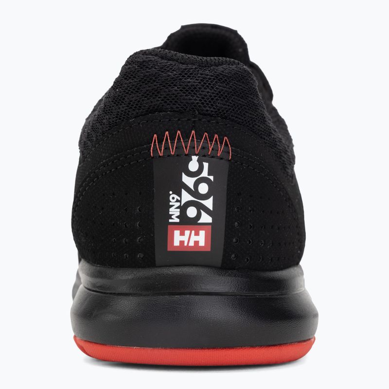 Scarpe da uomo Helly Hansen Ahiga V4 Hydropower off black/alert red 6