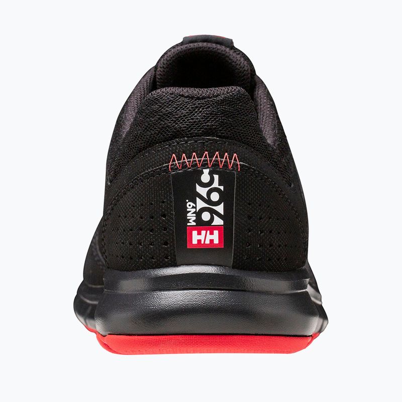 Scarpe da uomo Helly Hansen Ahiga V4 Hydropower off black/alert red 4