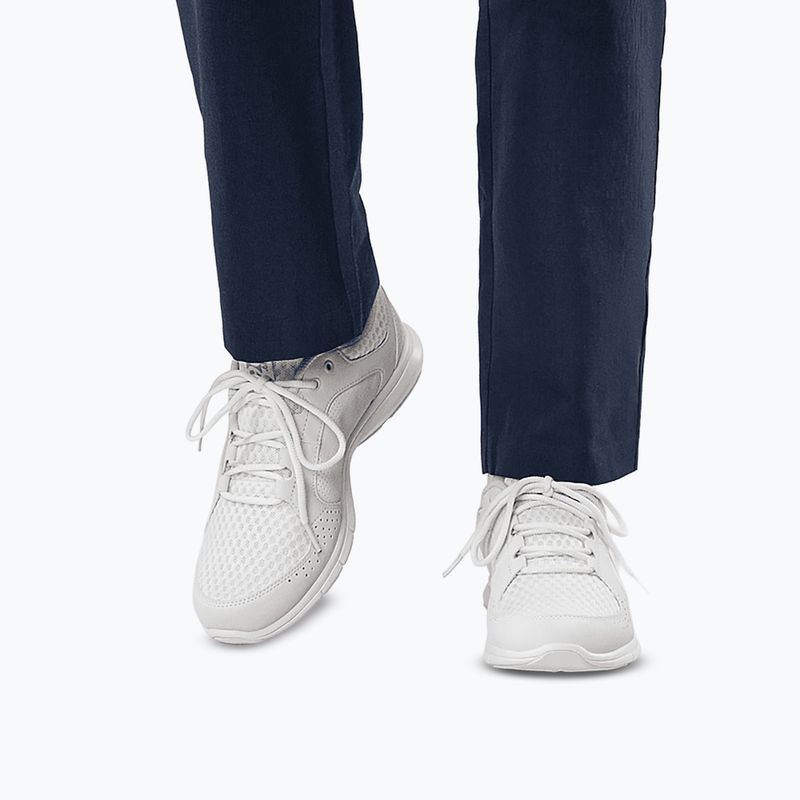 Scarpe da donna Helly Hansen Ahiga V4 Hydropower off white/off white 3