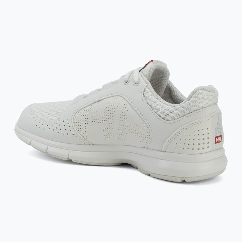 Scarpe da donna Helly Hansen Ahiga V4 Hydropower off white/off white 3
