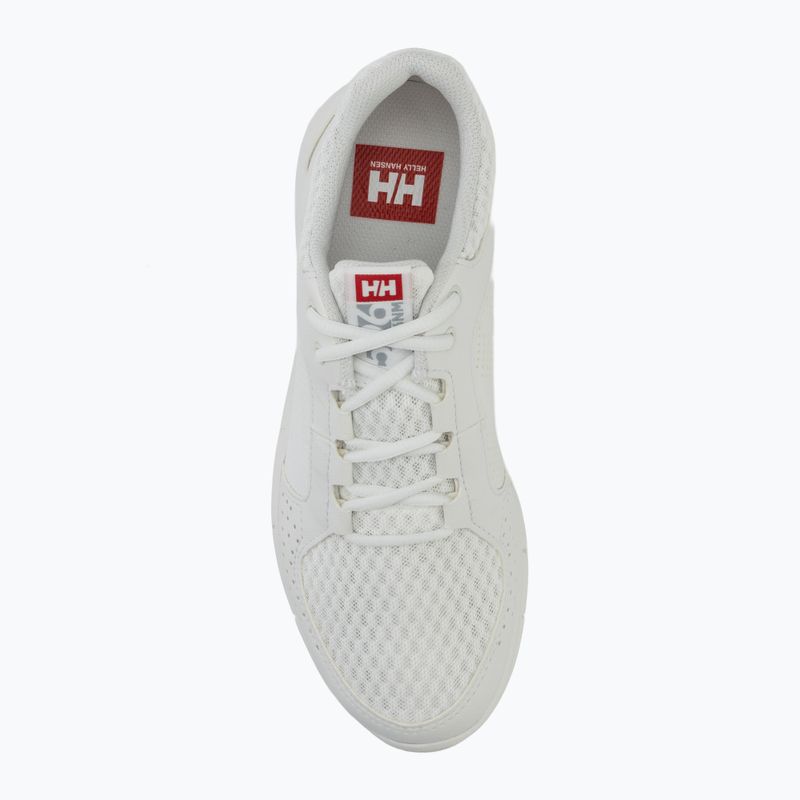 Scarpe da donna Helly Hansen Ahiga V4 Hydropower off white/off white 5