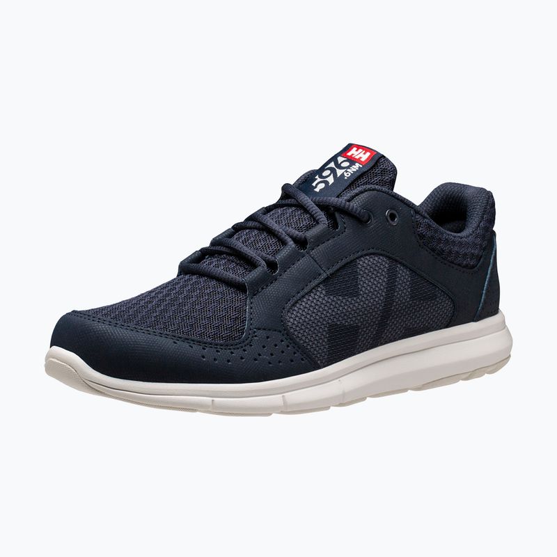 Scarpe da donna Helly Hansen Ahiga V4 Hydropower navy/off white 3