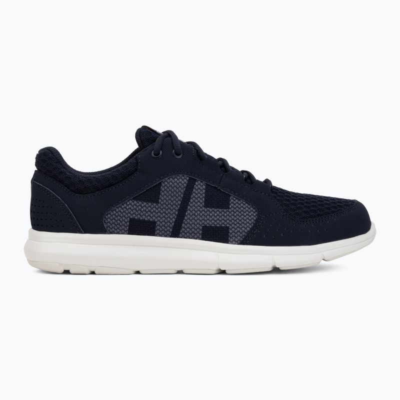 Scarpe da donna Helly Hansen Ahiga V4 Hydropower navy/off white 2