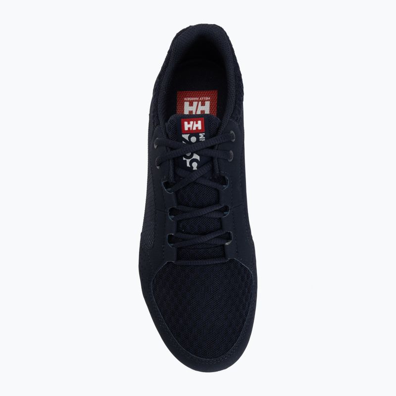 Scarpe da donna Helly Hansen Ahiga V4 Hydropower navy/off white 5