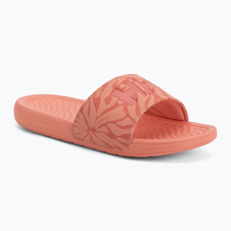 Ciabatte da donna Helly Hansen H/H Slides coral almond aop