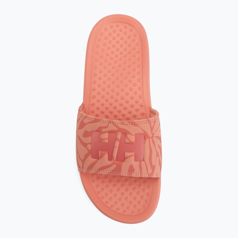 Ciabatte da donna Helly Hansen H/H Slides coral almond aop 5