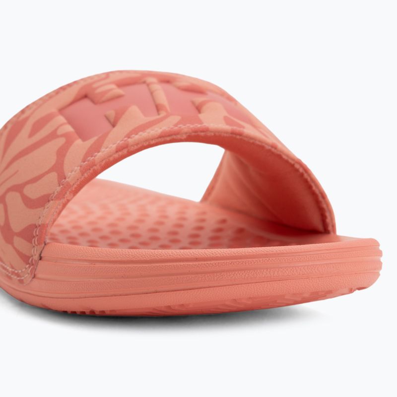 Ciabatte da donna Helly Hansen H/H Slides coral almond aop 7