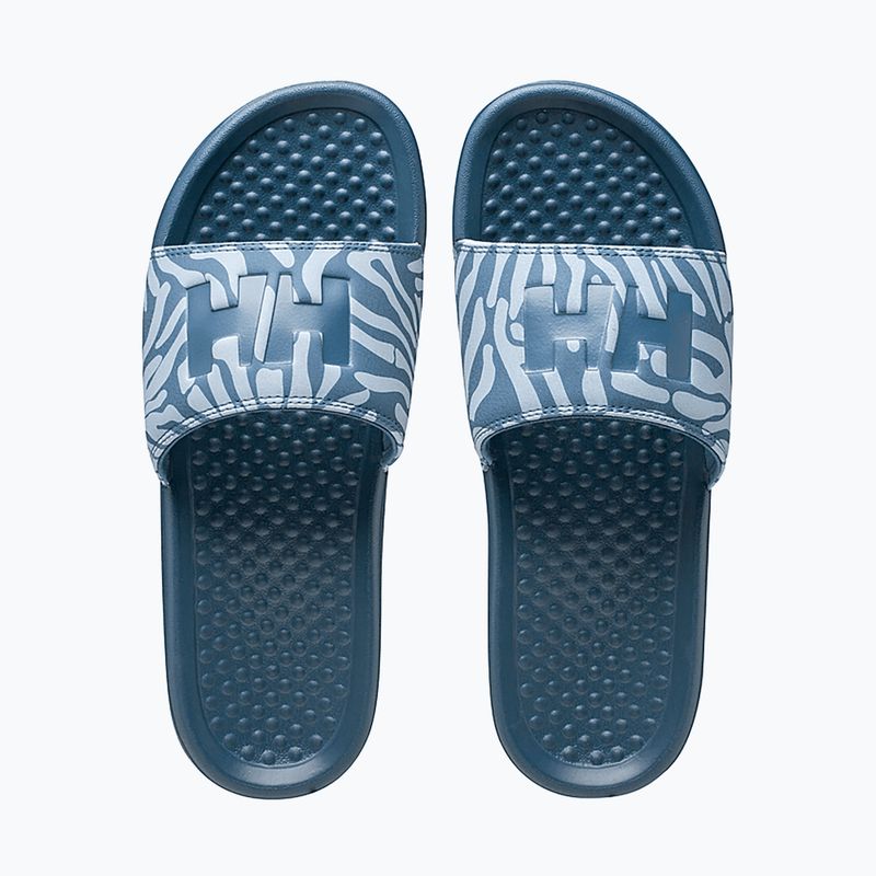 Ciabatte da donna Helly Hansen H/H Slides washed navy aop 2