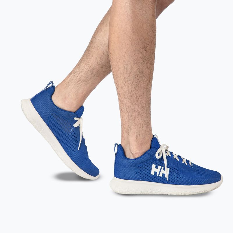 Scarpe da uomo Helly Hansen Crew Light cobalt 2.0/off white 7