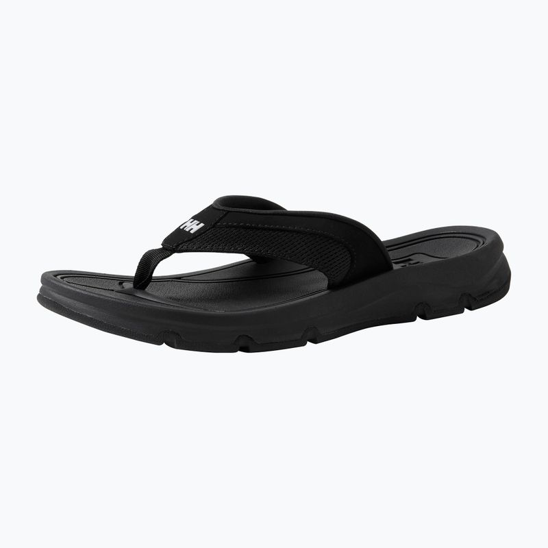 Infradito da uomo Helly Hansen Sandhamn black aop 3