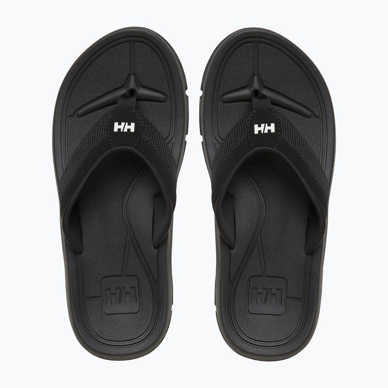 Infradito da uomo Helly Hansen Sandhamn black aop 6