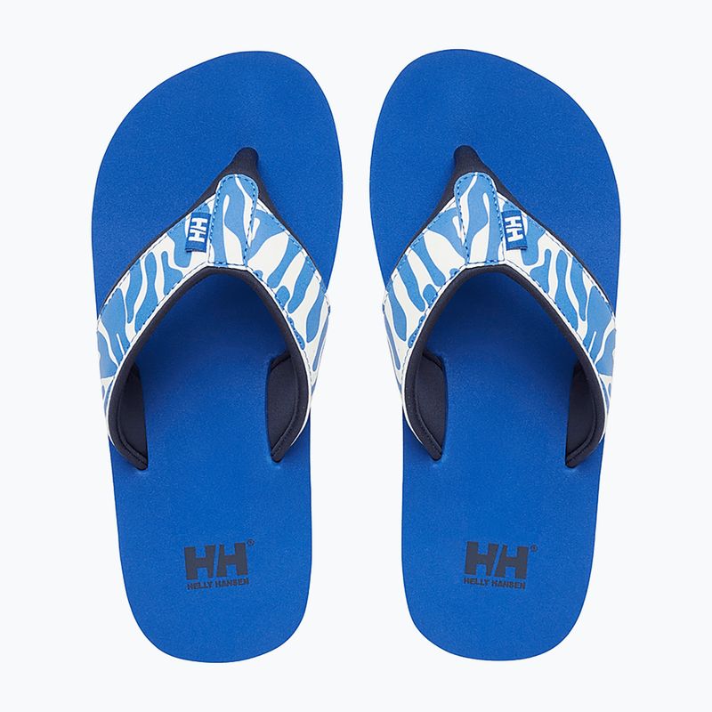 Infradito da uomo Helly Hansen Stadt cobalt 2.0 aop 2