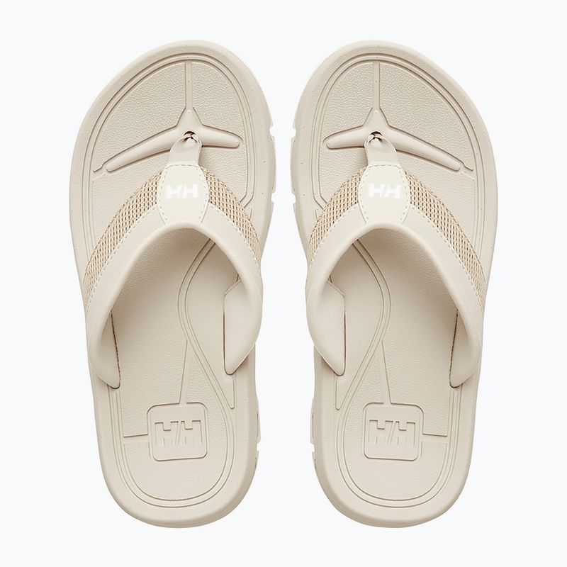 Infradito da donna Helly Hansen Sandhamn cream/hh khaki 2