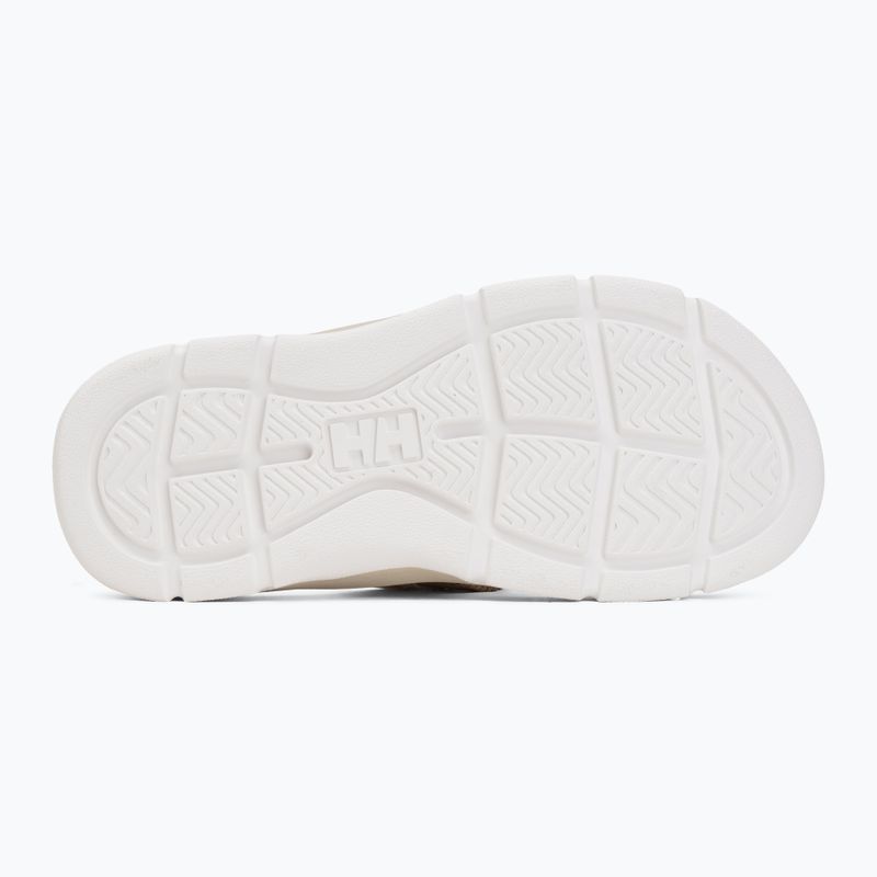 Infradito da donna Helly Hansen Sandhamn cream/hh khaki 4