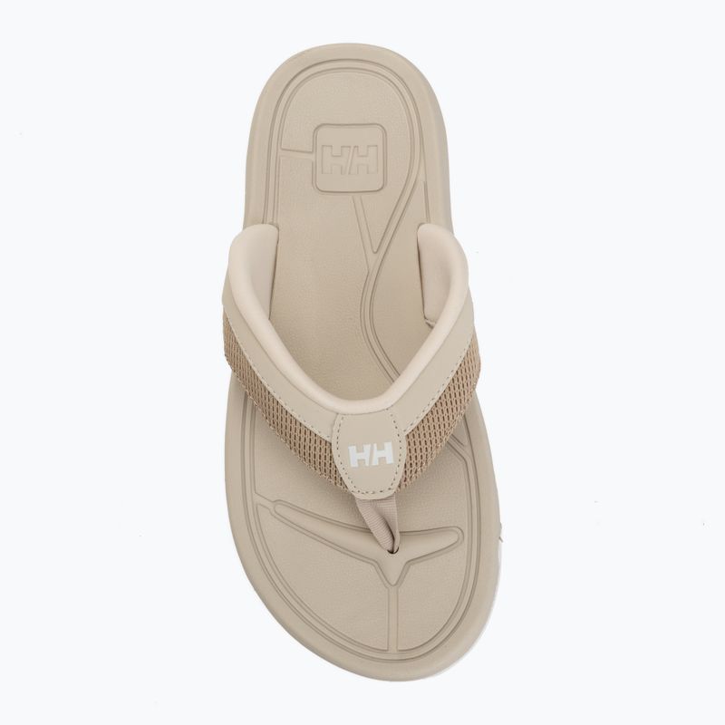 Infradito da donna Helly Hansen Sandhamn cream/hh khaki 5
