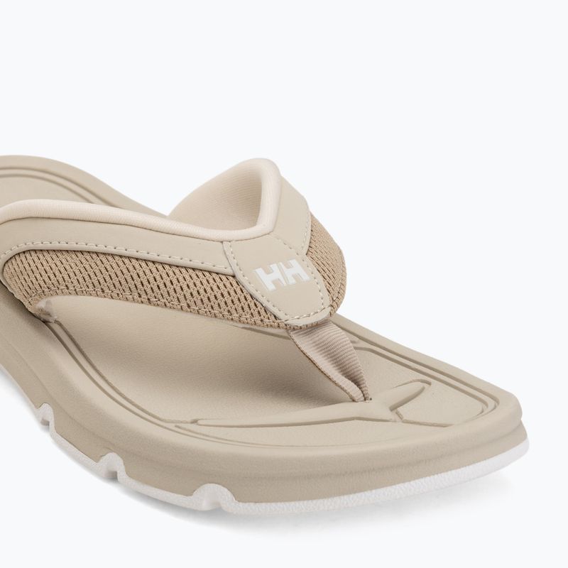 Infradito da donna Helly Hansen Sandhamn cream/hh khaki 7