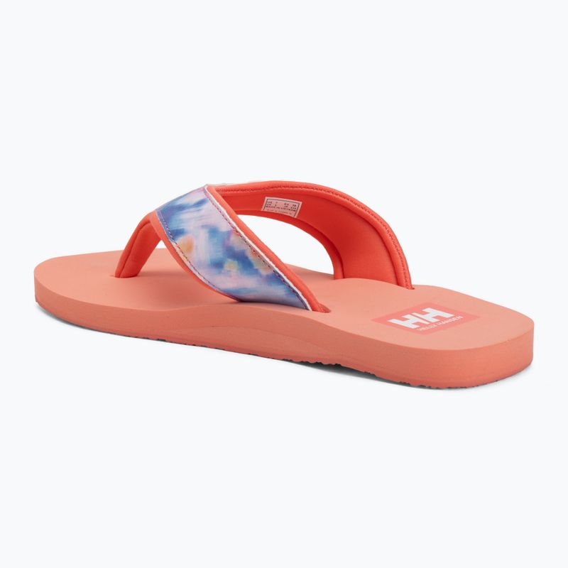Infradito da donna Helly Hansen Stadt coral almond aop 3