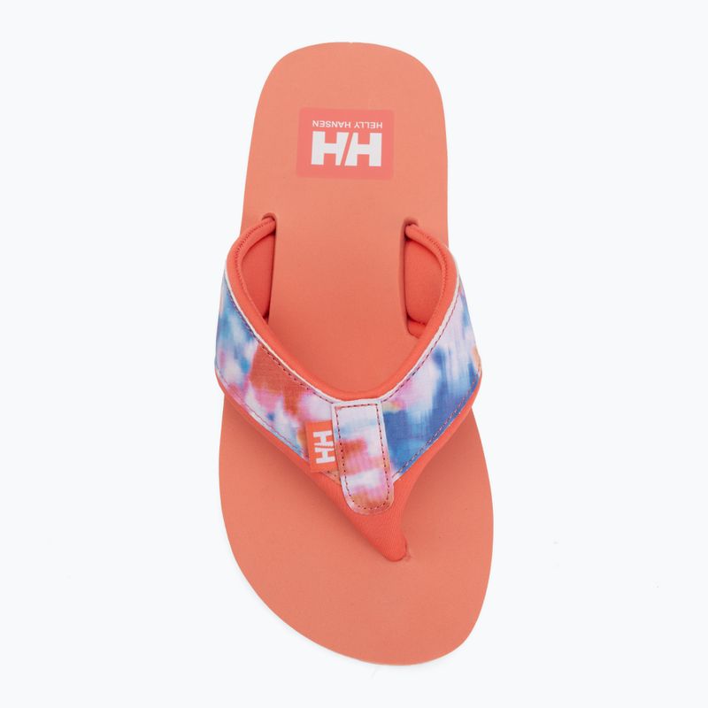 Infradito da donna Helly Hansen Stadt coral almond aop 5