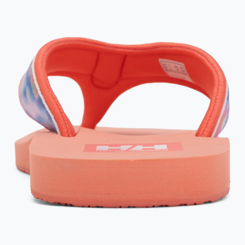 Infradito da donna Helly Hansen Stadt coral almond aop 6