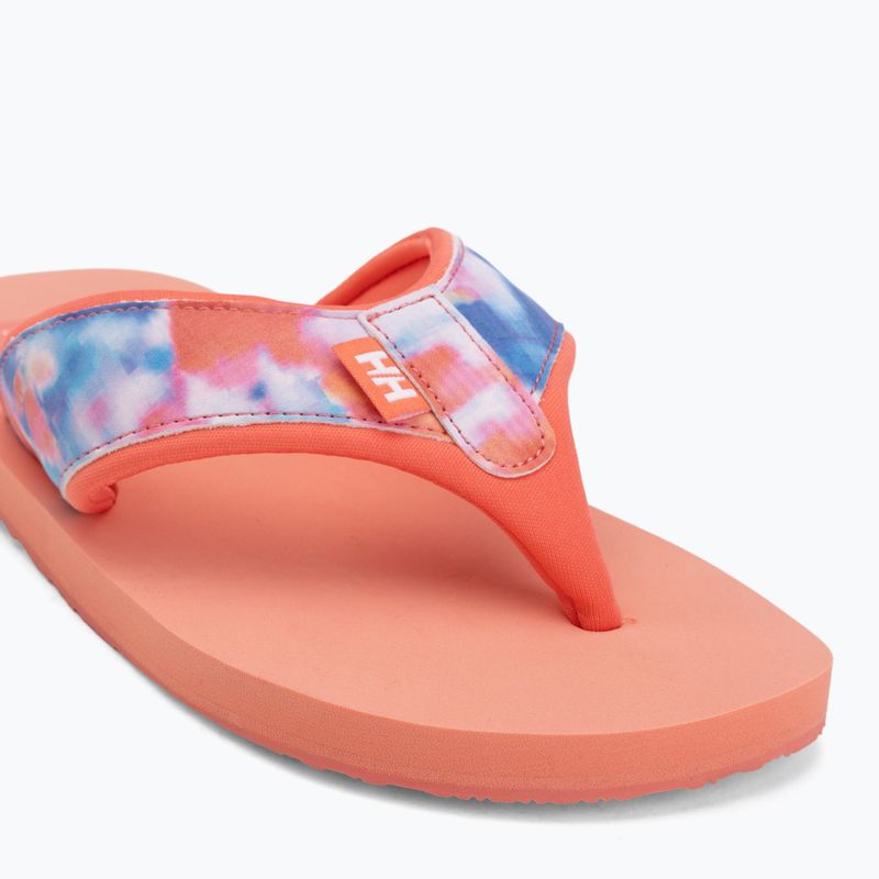 Infradito da donna Helly Hansen Stadt coral almond aop 7