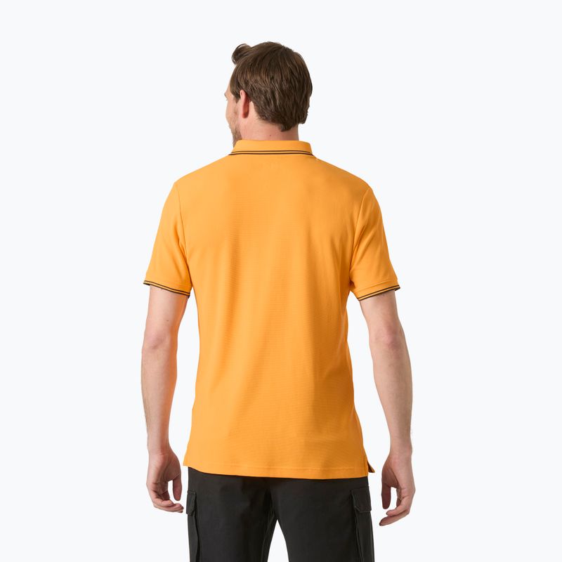 Polo da uomo Helly Hansen Kos Polo orange sorbet 2