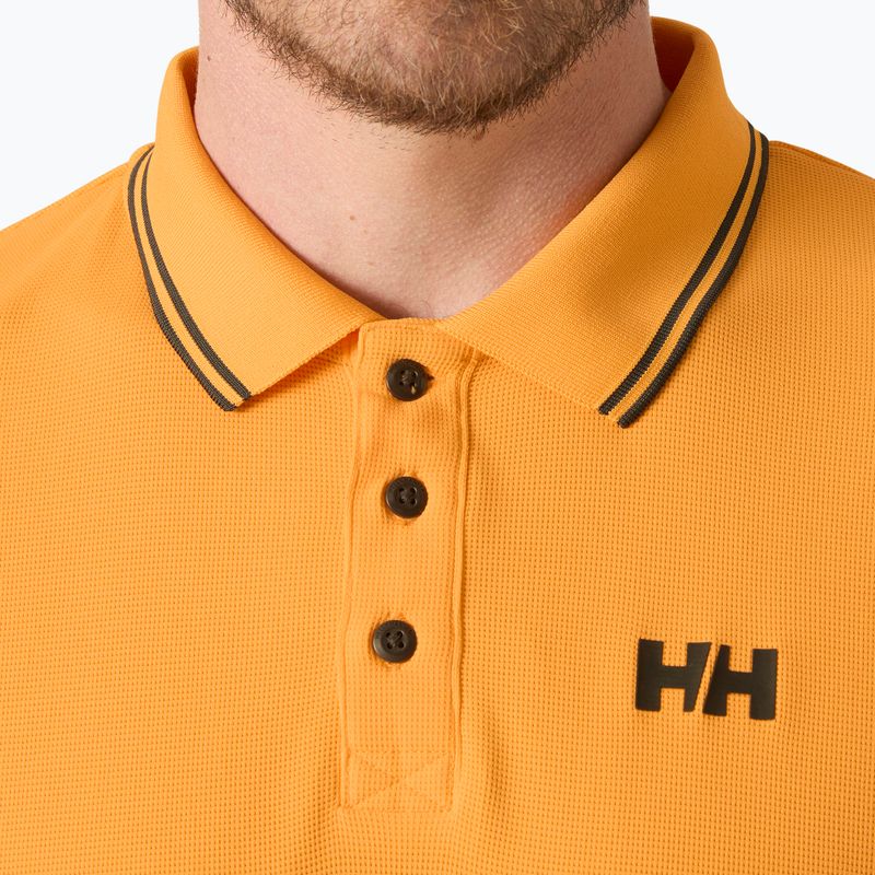 Polo da uomo Helly Hansen Kos Polo orange sorbet 3